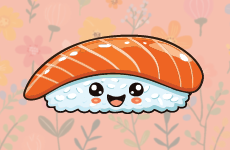 Salmon Sushi