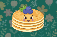 Blueberry Pancakes